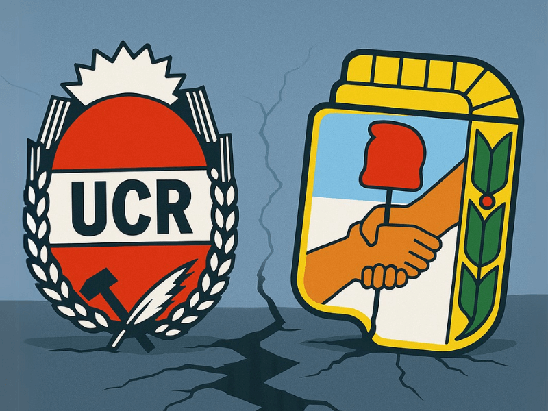 El derrumbe de la UCR y el Peronismo en Córdoba