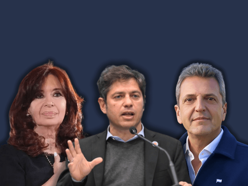 Imagen negativa del kirchnerismo