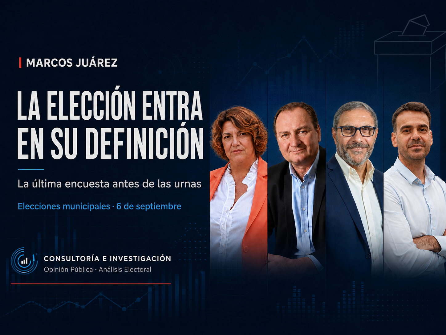 Marcos Juárez Elección